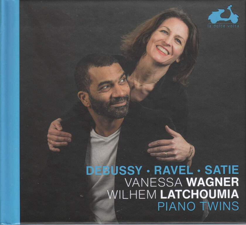 Vanessa Wagner, Wilhem Latchoumia  Debussy, Ravel & Satie: Piano Twins  CD