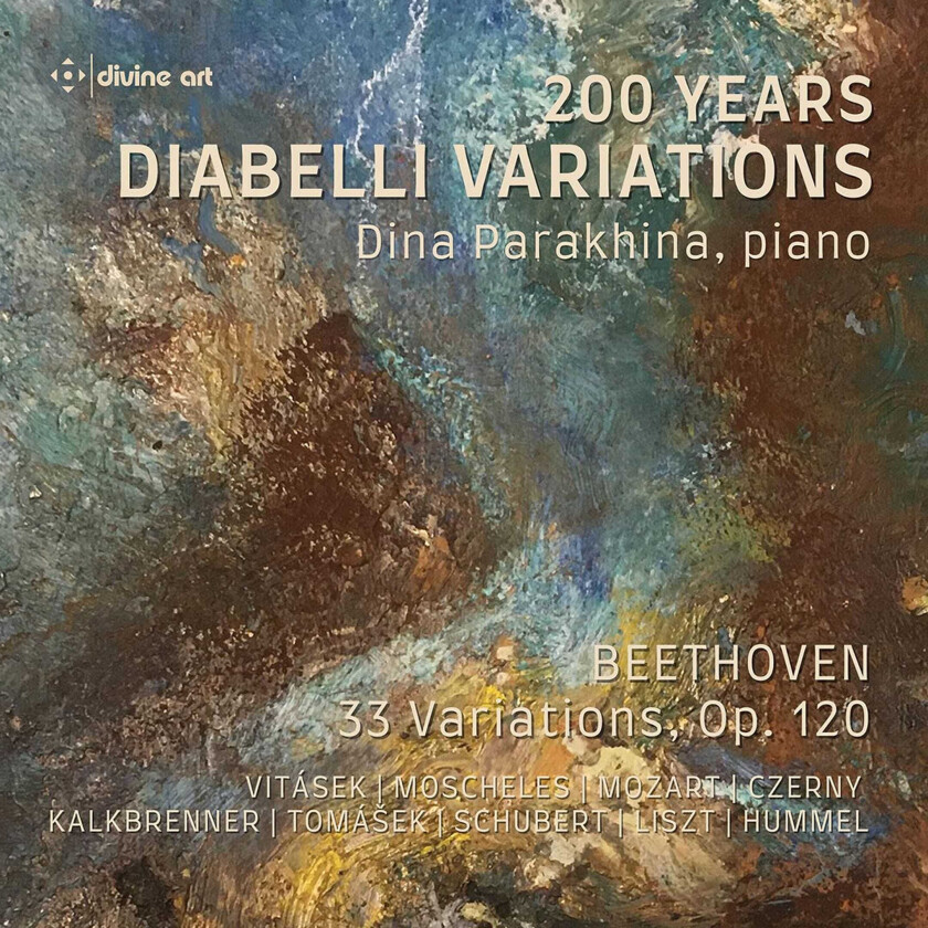 Dina Parakhina  Beethoven: 200 Years Diabelli Variations  CD