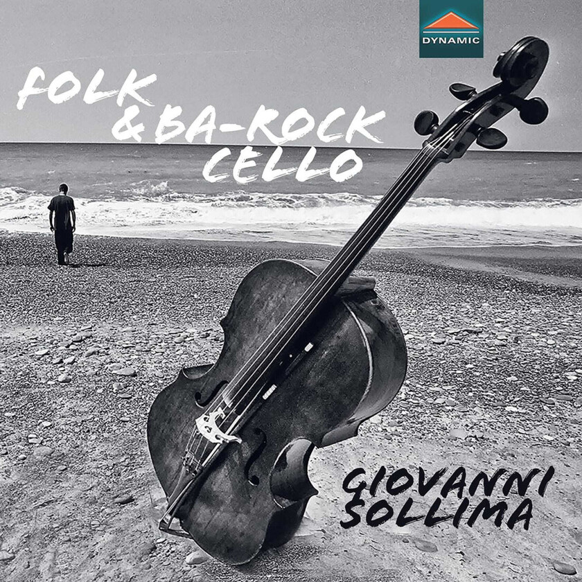 Giovanni Sollima Folk & BaRock Cello CD