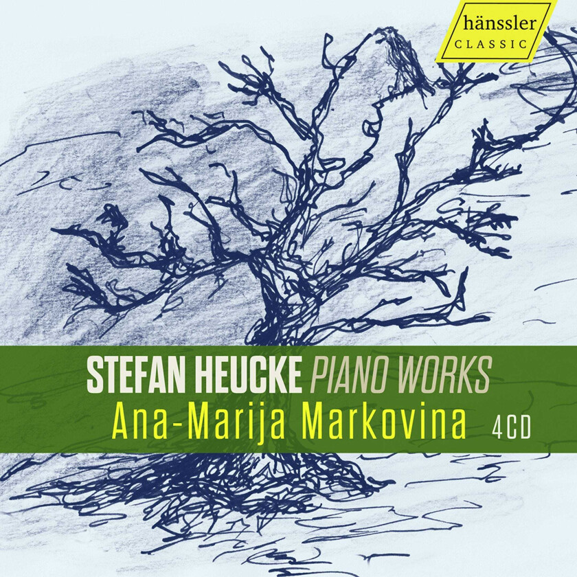 AnaMarija Markovina, Stefan Heucke  Heucke: Piano Works  CD