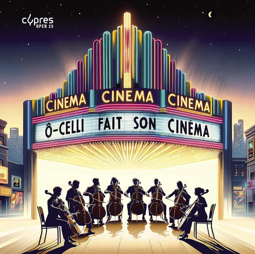 OCelli  OCelli fait son cinema  CD