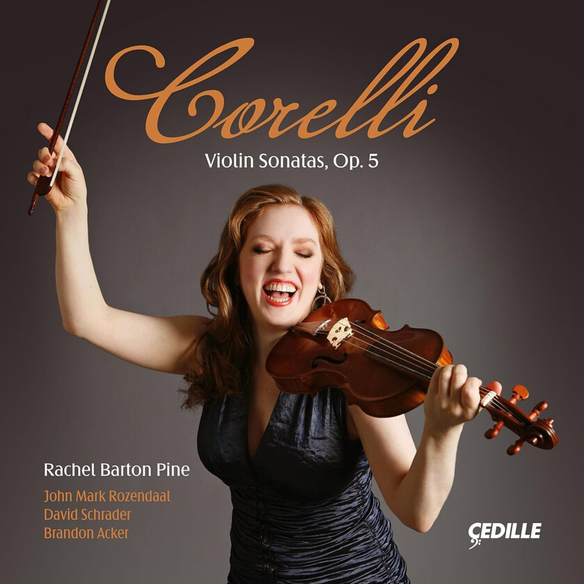 Rachel Barton Pine, Arcangelo Corelli Corelli: Violin Sonatas, Op. 5 CD