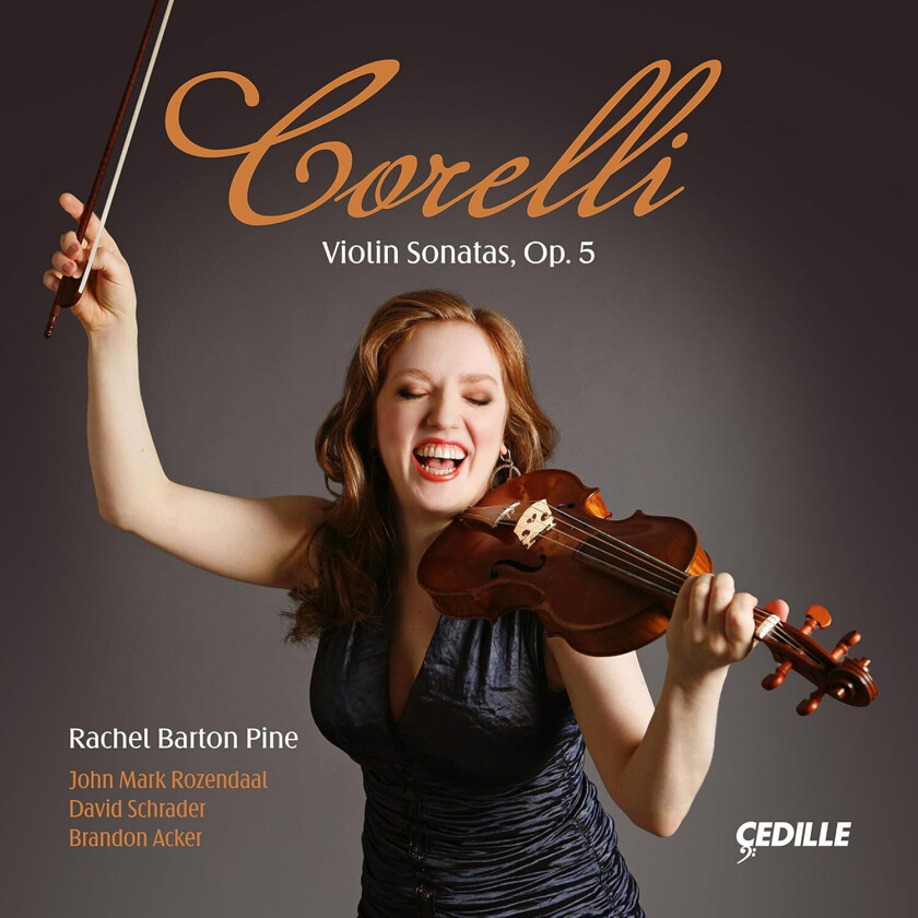 Rachel Barton Pine, Arcangelo Corelli  Corelli: Violin Sonatas, Op. 5  CD