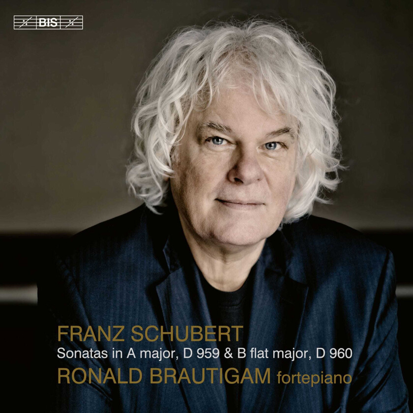 Ronald Brautigam  Schubert: Piano Sonatas, D 959 & D 960  CD