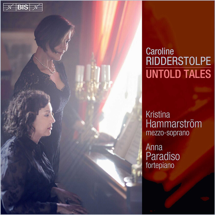 Kristina Hammarström, Anna Paradiso Ridderstolpe: Untold Tales CD