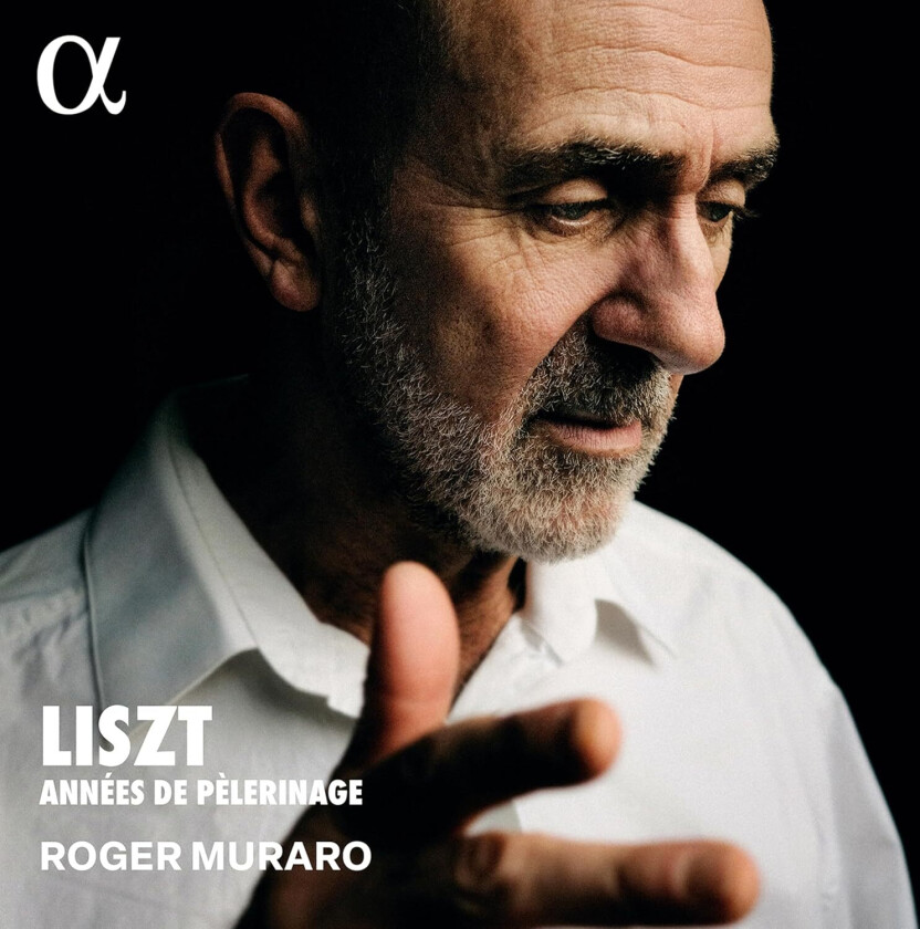 Roger Muraro Liszt: Années de pèlerinage CD