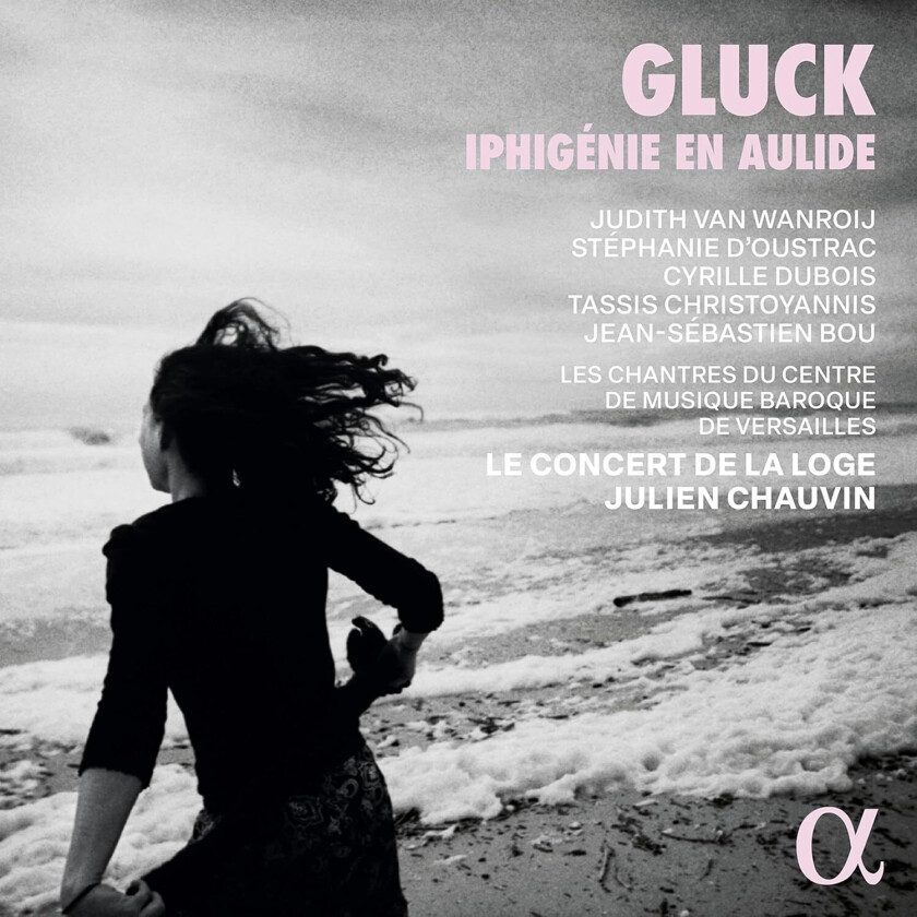 Le Concert De La Loge, Julien Chauvin Gluck: Iphigenie en Aulide CD