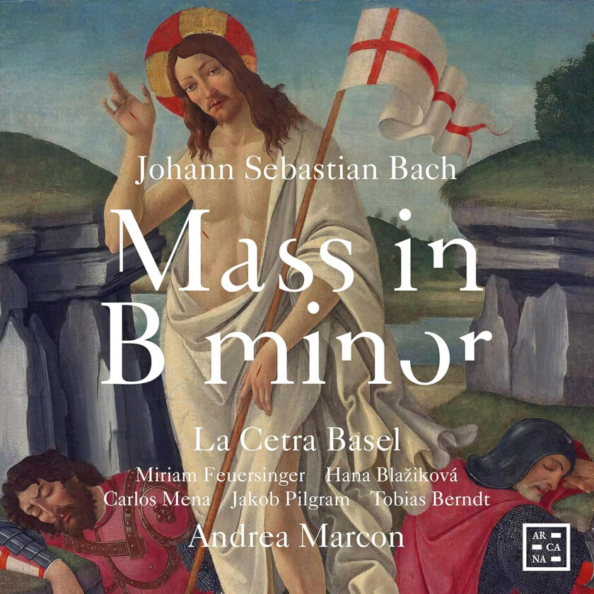 La Cetra Basel, Andrea Marcon Bach: Mass in B Minor CD