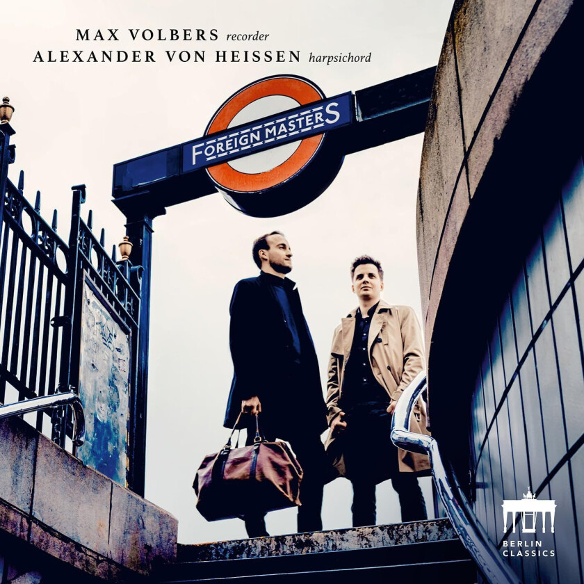 Max Volbers, Alexander Von Heissen Foreign Masters CD