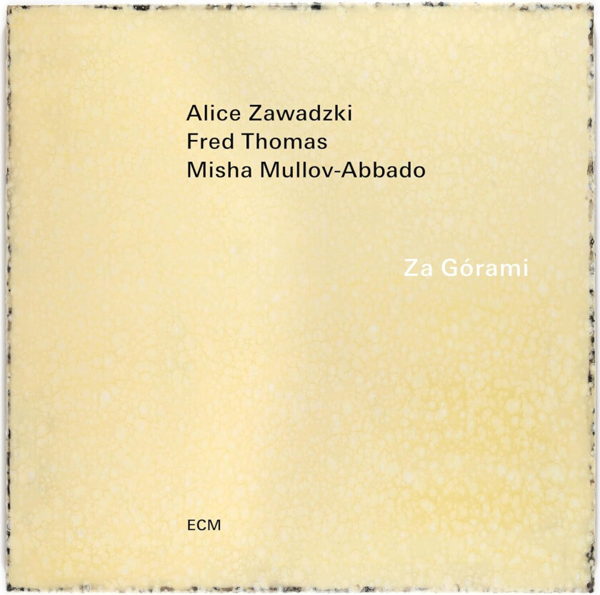 Alice Zawadzki, Fred Thomas, Misha MullovAbbado  Za Górami  CD