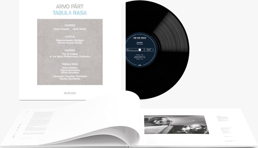 Gidon Kremer, Keith Jarrett Part: Tabula Rasa LP/Vinyl
