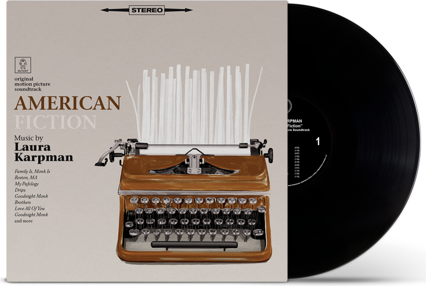 Laura Karpman American Fiction LP/Vinyl