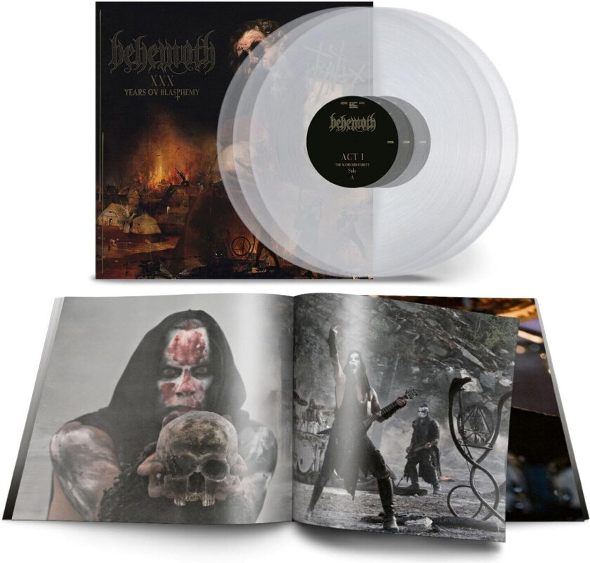 Behemoth XXX Years Ov Blasphemy LP/Vinyl