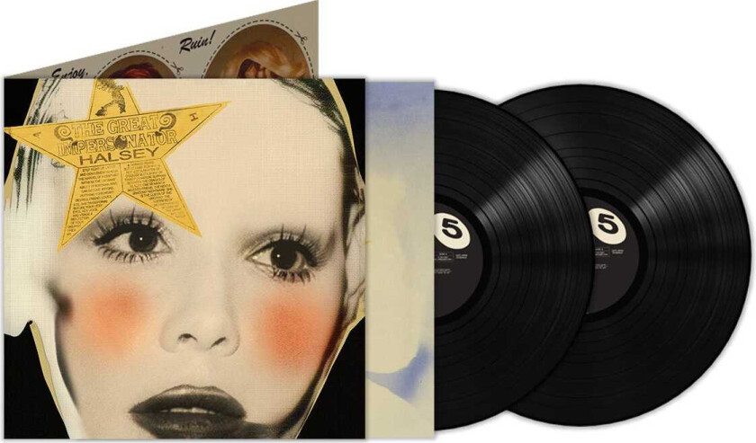 Halsey The Great Impersonator LP/Vinyl