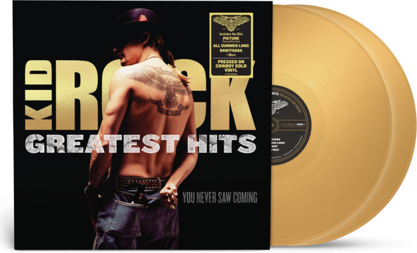 Kid Rock Greatest Hits You Never Saw Coming LP/Vinyl