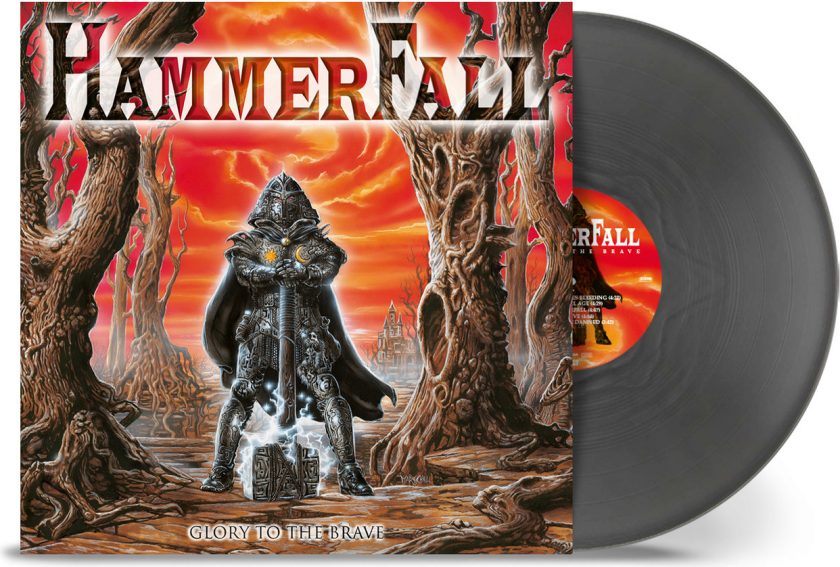 Hammerfall Glory To The Brave LP/Vinyl
