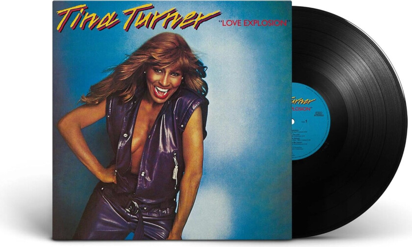 Tina Turner Love Explosion LP/Vinyl