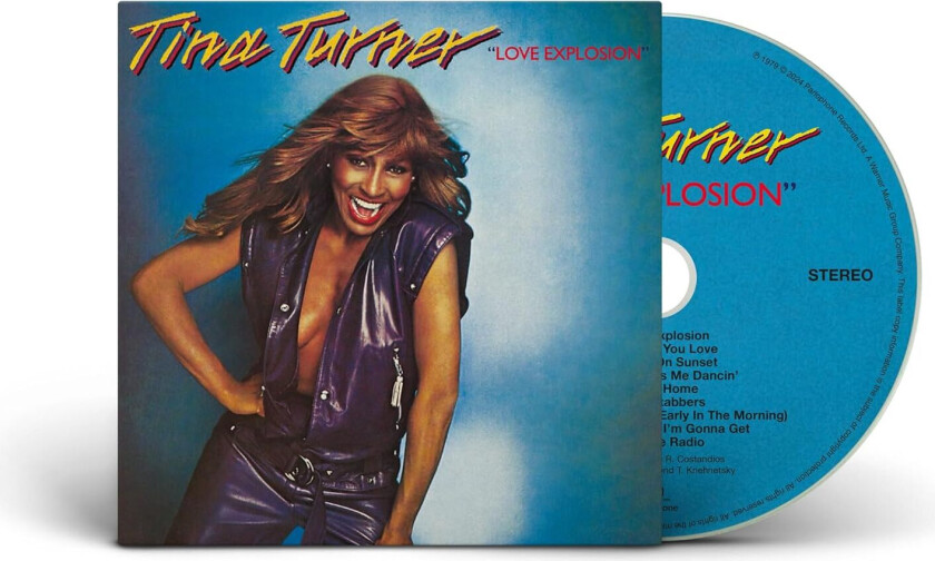 Tina Turner Love Explosion CD