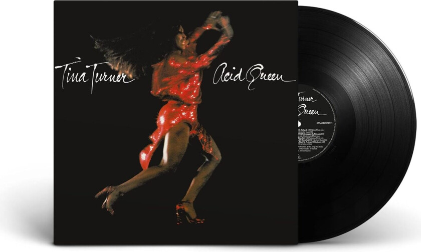Tina Turner Acid Queen LP/Vinyl