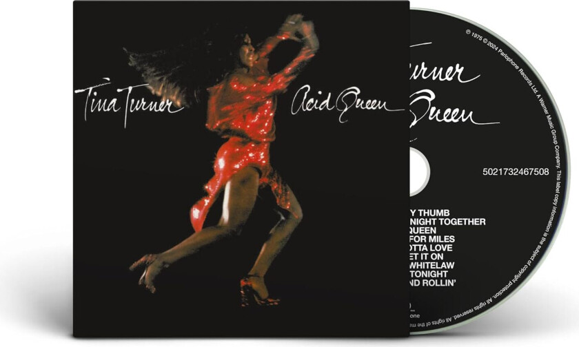 Tina Turner  Acid Queen  CD