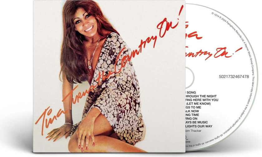 Tina Turner  Tina Turns The Country On!  CD