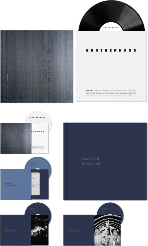 New Order Brotherhood CD