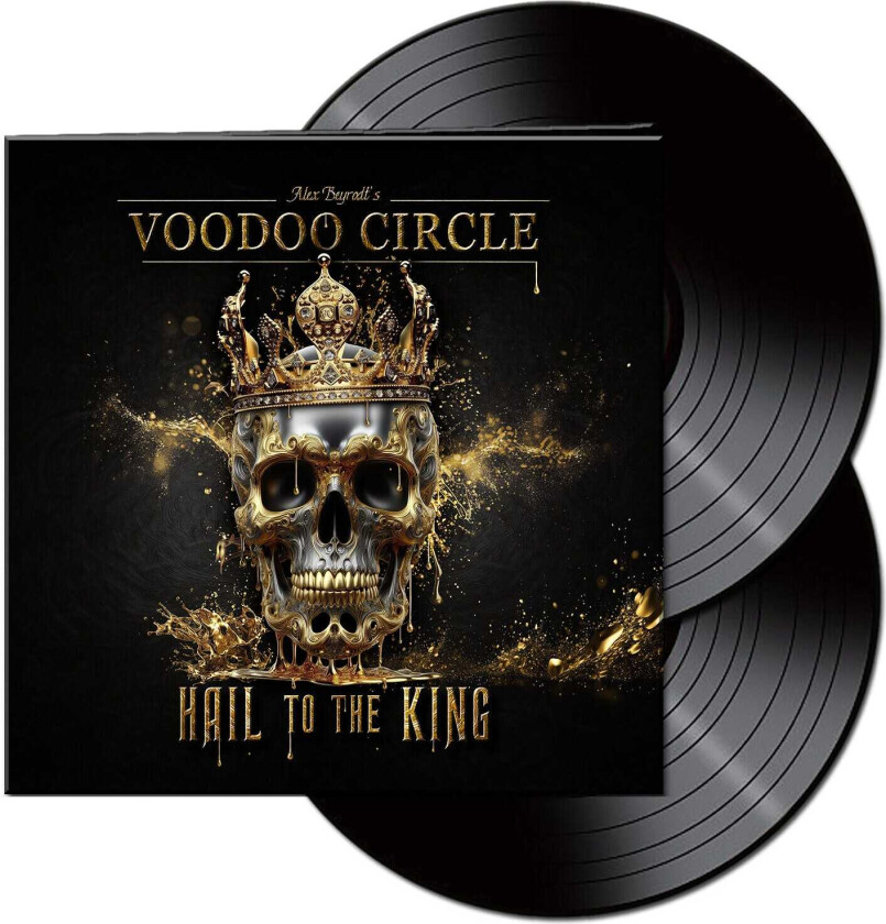 Voodoo Circle Hail to the King LP/Vinyl