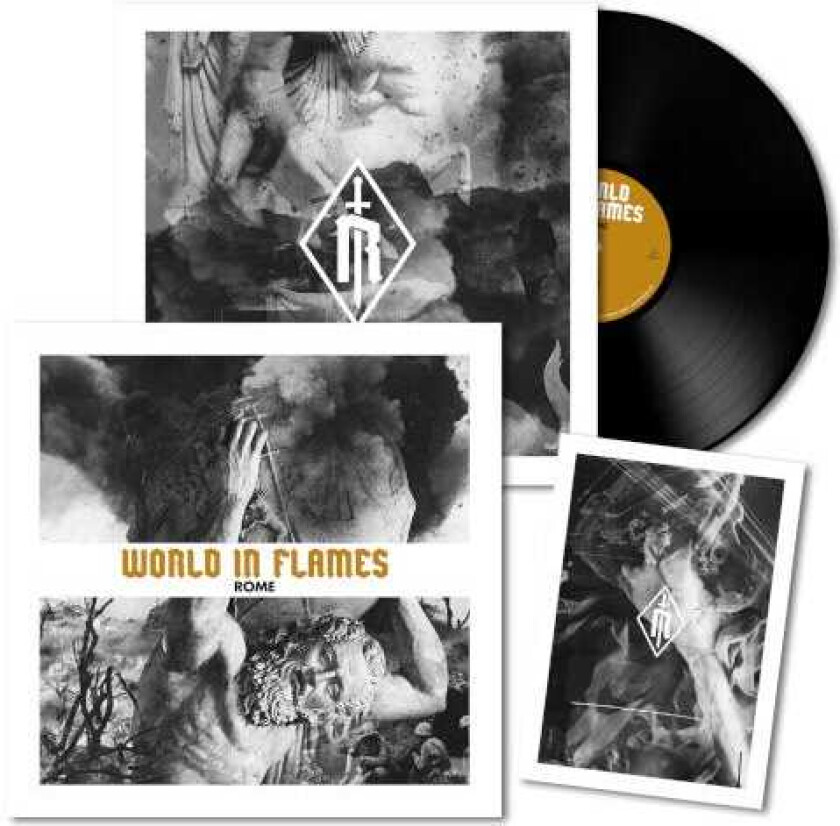Rome World In Flames LP/Vinyl