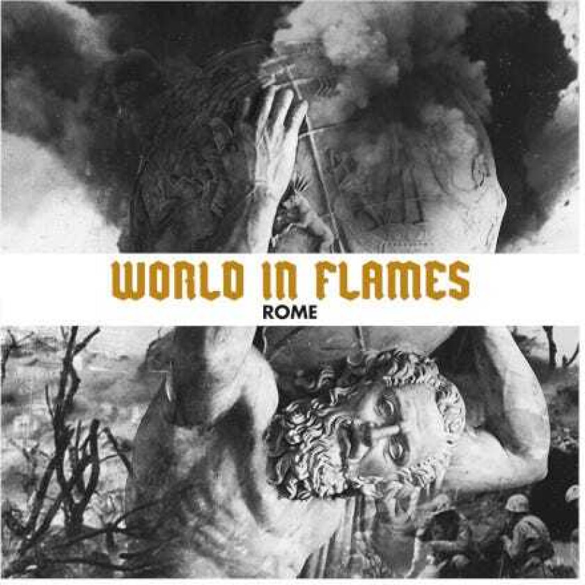 Rome World In Flames CD