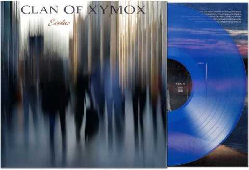 Clan Of Xymox Exodus LP/Vinyl