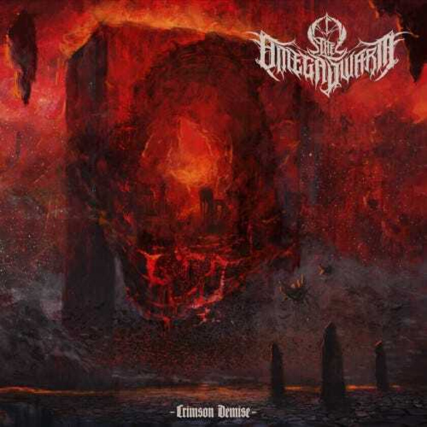 The Omega Swarm Crimson Demise LP/Vinyl