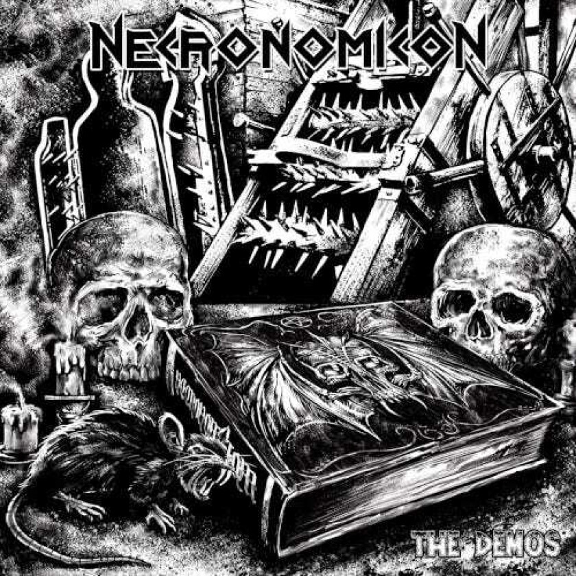 Necronomicon (Tyskland) The Demos LP/Vinyl