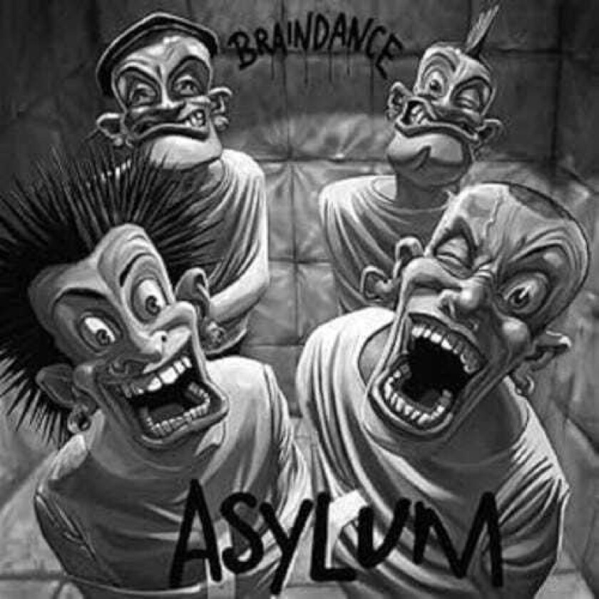 Braindance Asylum LP/Vinyl