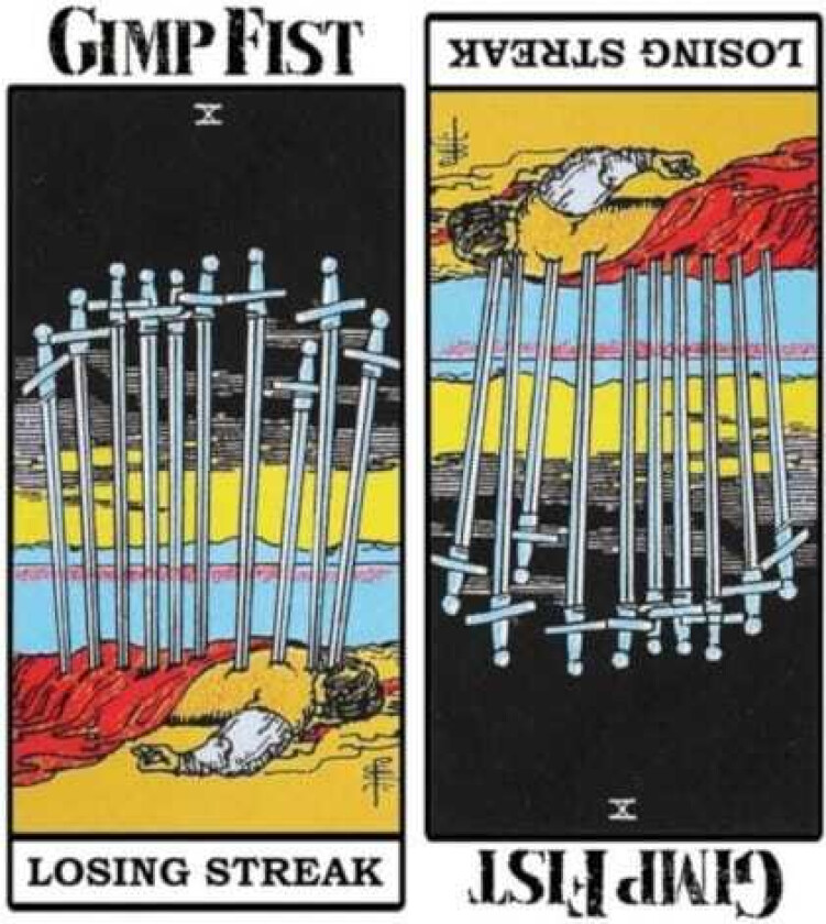 Gimp Fist Losing Streak LP/Vinyl