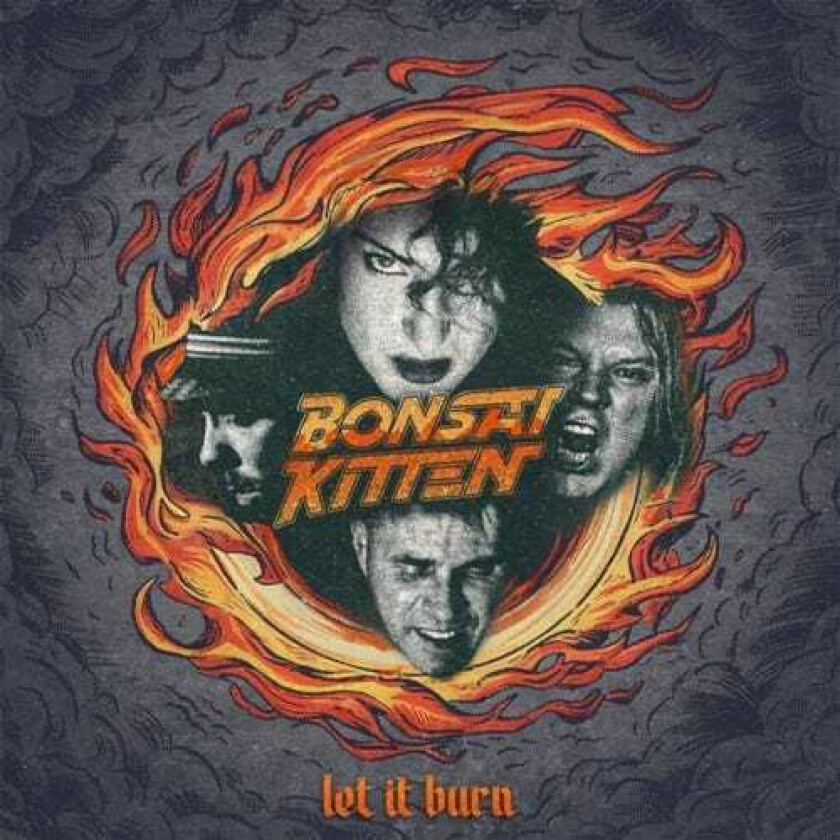 Bonsai Kitten Let it Burn LP/Vinyl