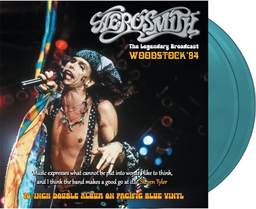 Aerosmith Woodstock '94 LP/Vinyl