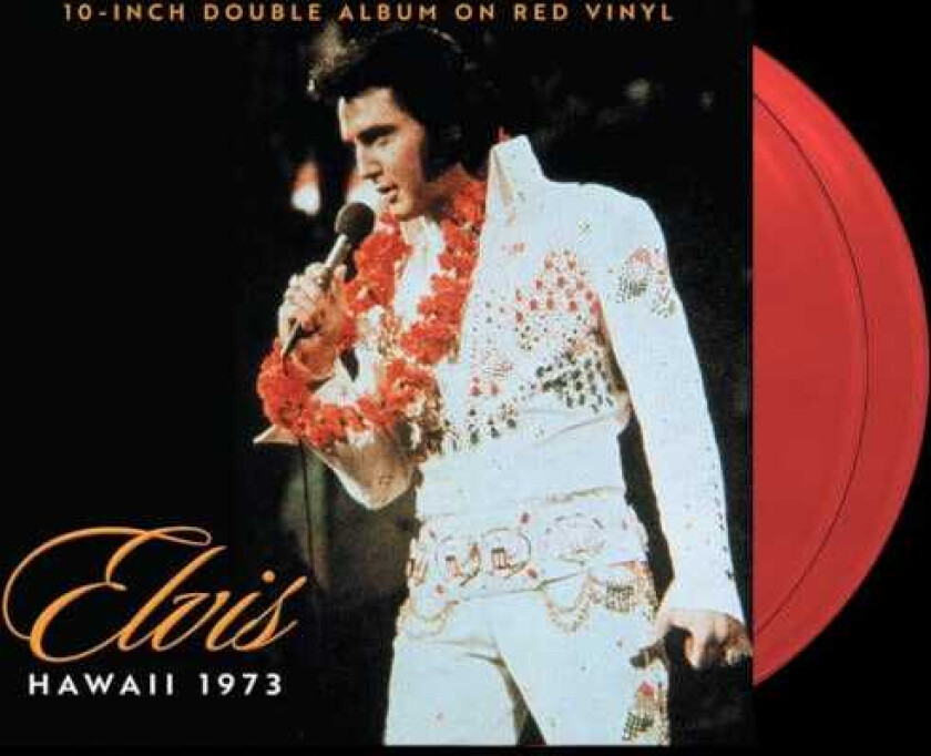 Elvis Presley Hawaii 1973 LP/Vinyl