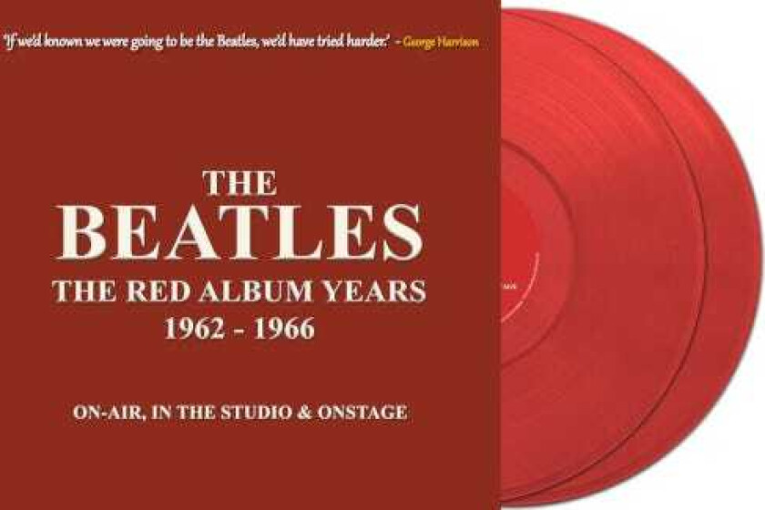 The Beatles The Red Album Years 19621966 LP/Vinyl