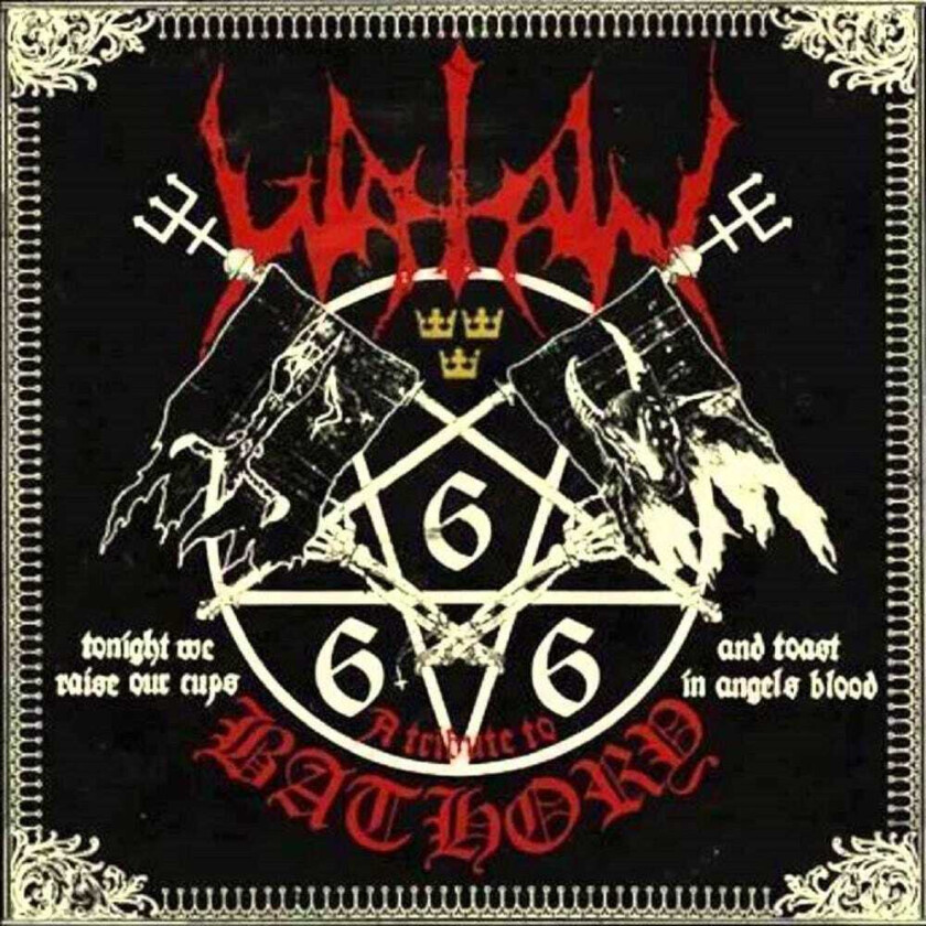 Watain Tonight We Raise Our Cups And Toast In Angels Blood A Tribute To Bathory LP/Vinyl