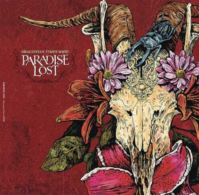 Paradise Lost Draconian Times MMXI LP/Vinyl