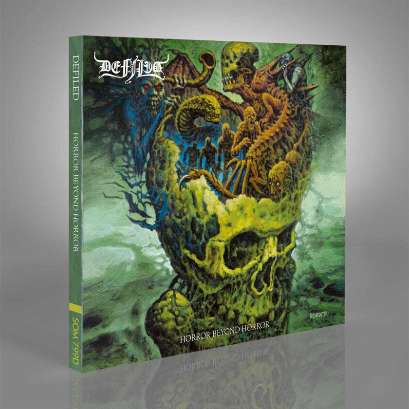 Defiled Horror Beyond Horror CD