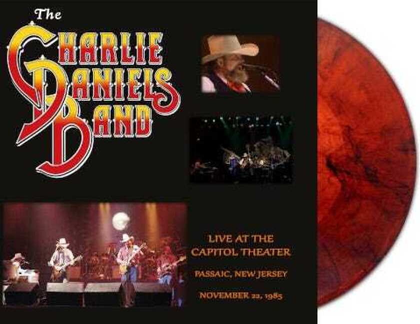 Charlie Daniels Live at the Capitol Theater 1985 LP/Vinyl