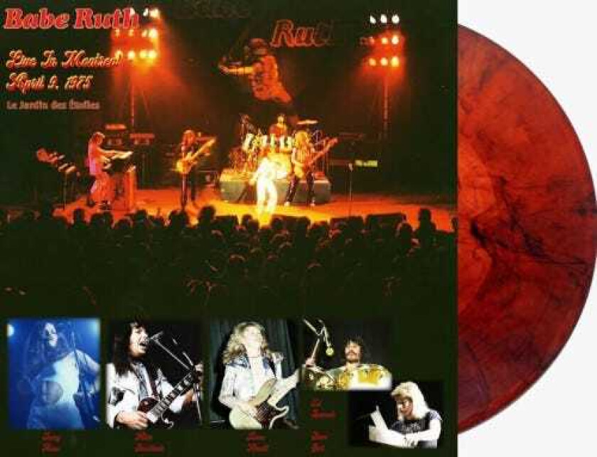 Babe Ruth Live In Montreal April 9, 1975 LP/Vinyl