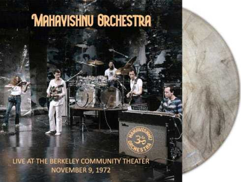 Mahavishnu Orchestra Live At The Berkeley Community Theater November 9, 1972 LP/Vinyl
