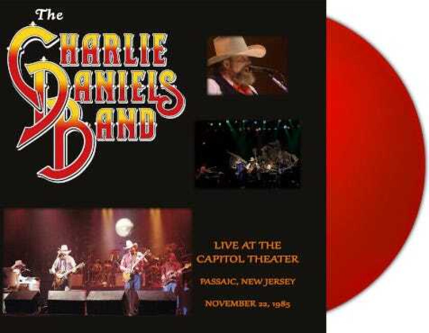 Charlie Daniels Live at the Capitol Theater 1985 LP/Vinyl