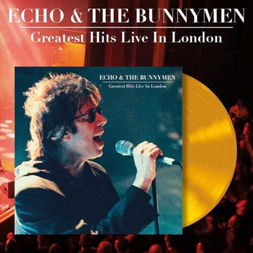 Echo & The Bunnymen Greatest Hits Live in London LP/Vinyl