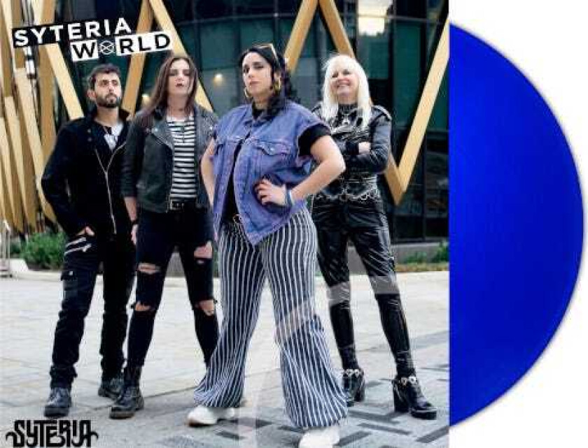Syteria Syteria World LP/Vinyl