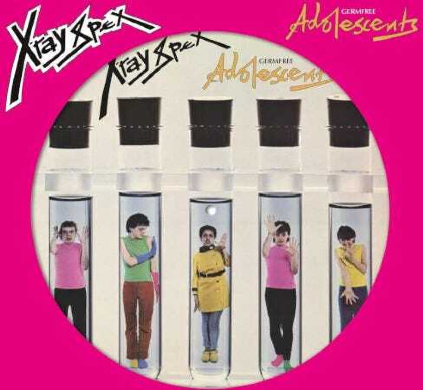 XRay Spex Germ Free Adolescents LP/Vinyl