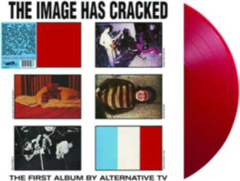 Alternative TV The Image Has Cracked LP/Vinyl