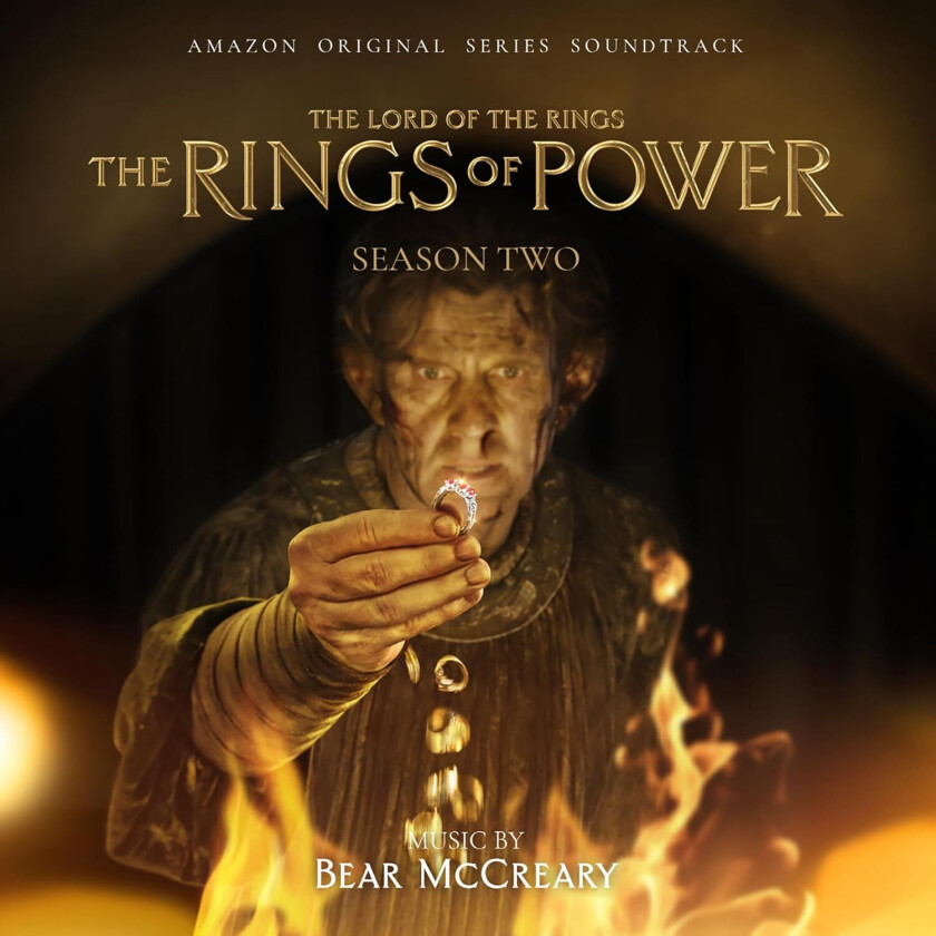 Bear McCreary The Lord of the Rings: The Rings of Power Season 2 CD